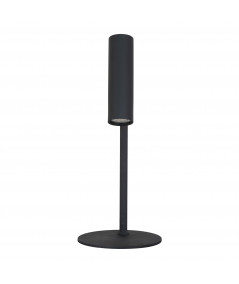 Paris bordlampe i sort