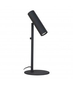 Paris bordlampe i sort