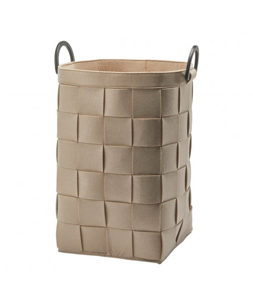 DIX Vasketøjskurv beige