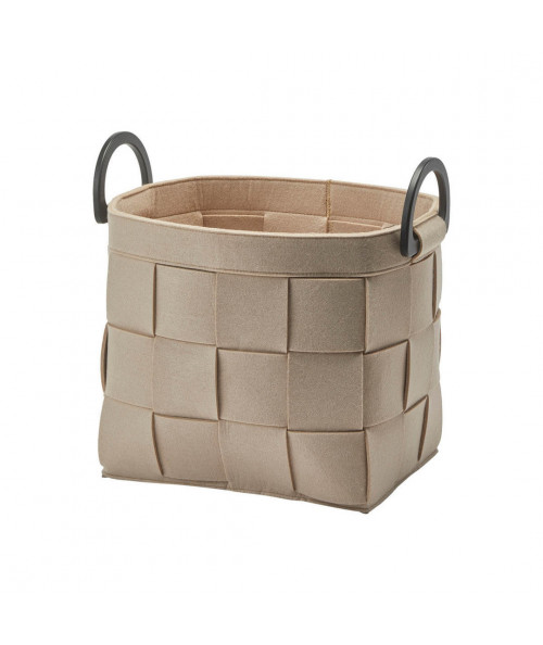 DIX Opbevaringskurv beige