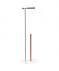 OSCAR Toilet papirholder hvid