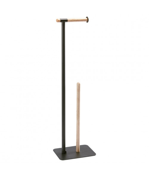 OSCAR Toilet papirholder sort