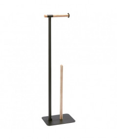 OSCAR Toilet papirholder sort