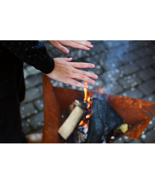 Bålfad - varme og hygge