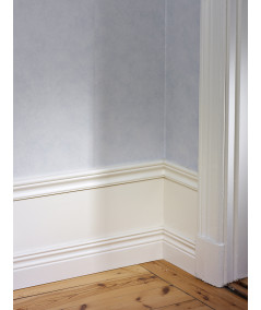 Panel Royal Antique hvidlakeret mdf 2070x400x19