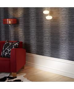 Panel Royal Antique hvidlakeret mdf 2070x400x19