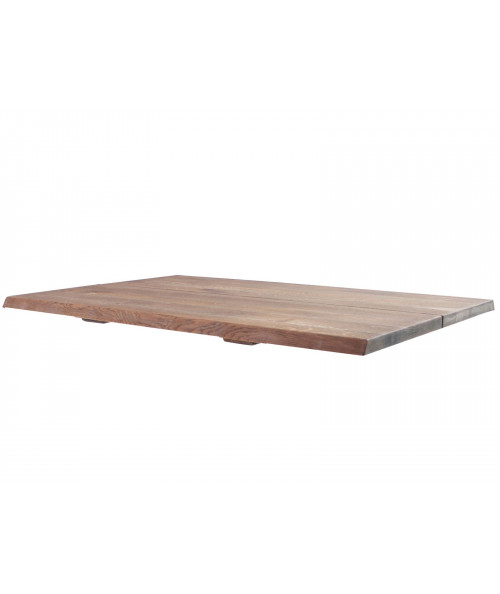 Barbord curve i 30 mm massiv egetræ
