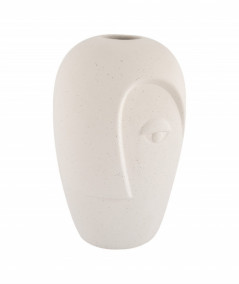 Keramik Vase 19cm høj