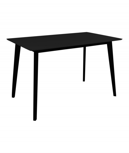 Vojens spisebord i sort 120cm lang
