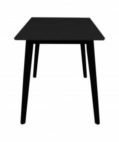 Vojens spisebord i sort 120cm lang