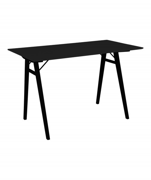 Vojens Skrivebord i sort 120x60x75 cm