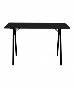 Vojens Skrivebord i sort 120x60x75 cm