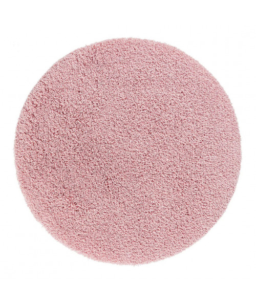 MUSA rund bademåtte i rosa
