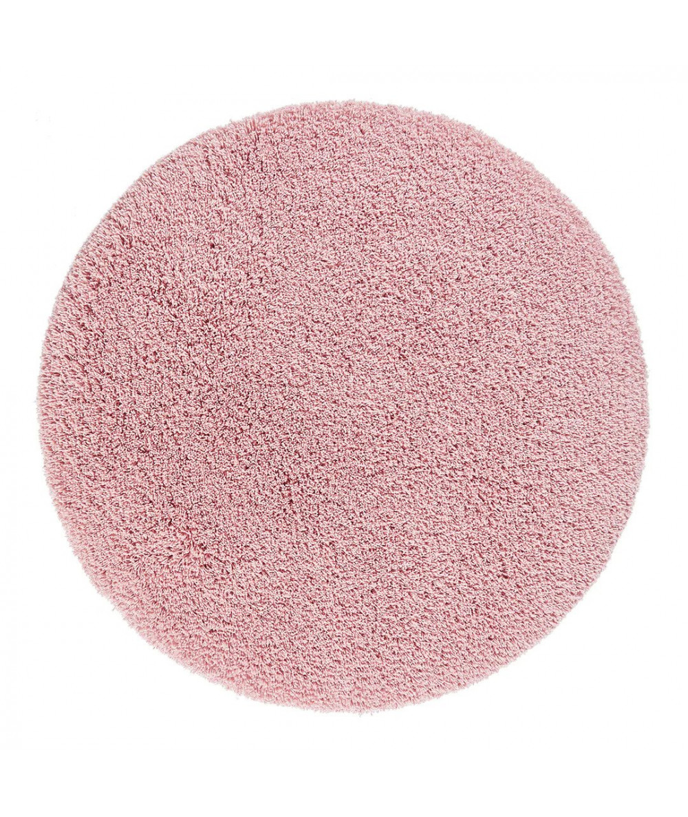 MUSA rund bademåtte i rosa