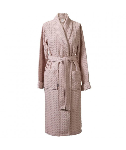 VIGGO badekåbe i dusty pink