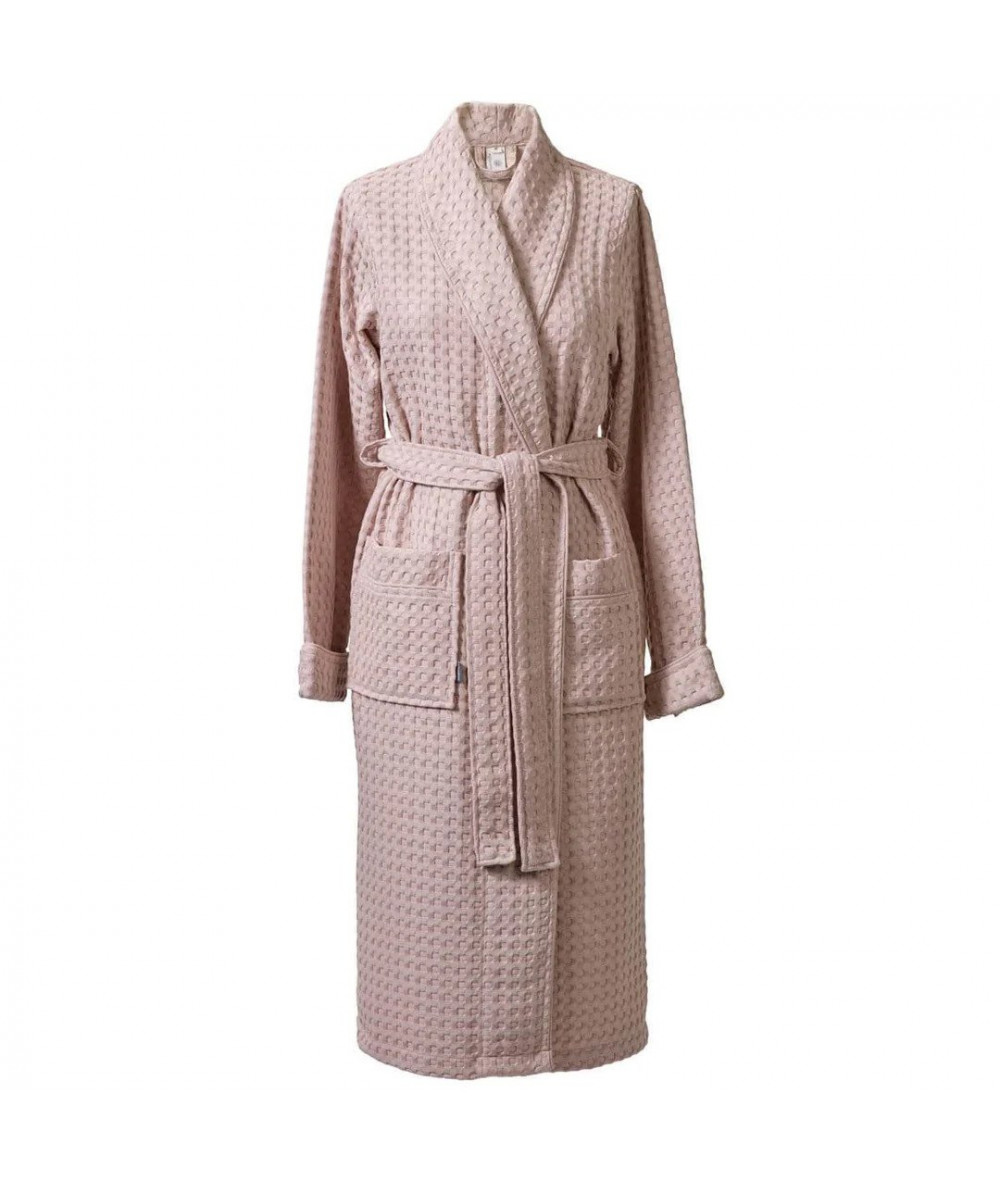 VIGGO badekåbe i dusty pink