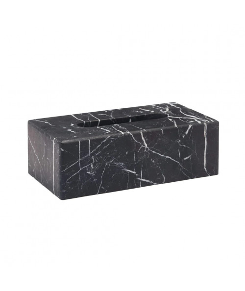 Nero Kleenex holder i sort