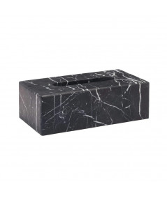Nero Kleenex holder i sort