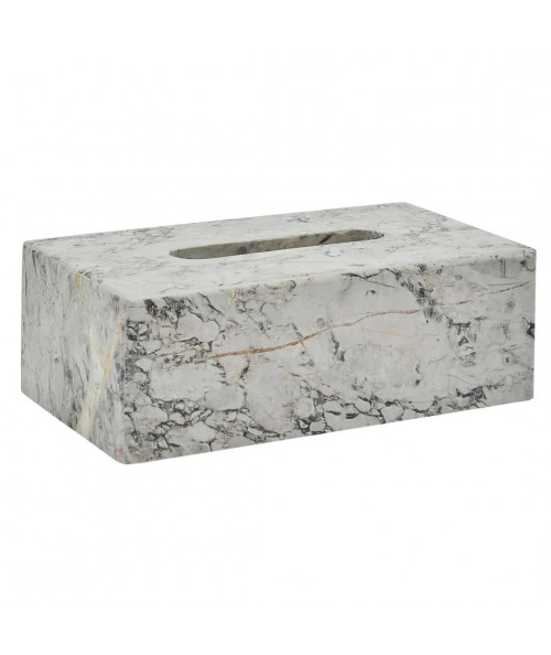 Nero Kleenex holder i hvid