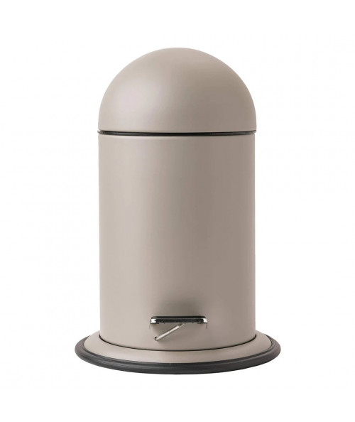 ONA Pedalspand i grå/beige 3 L