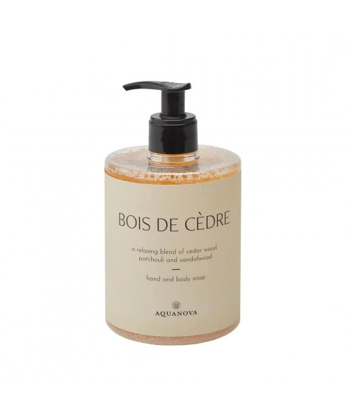 Paris - Hånd & kropssæbe i cedar wood