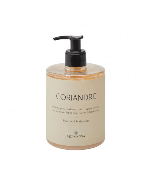 Paris - Hånd & kropssæbe 500ml i coriander